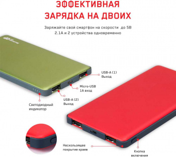 Мобильный аккумулятор GP Portable PowerBank  MP05