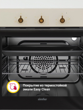 Духовой шкаф Электрический Simfer B 4EO 16017