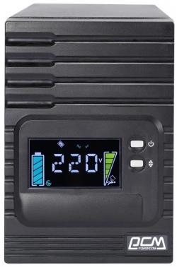 Источник бесперебойного питания Powercom Smart King Pro+ SPT-1000-II LCD