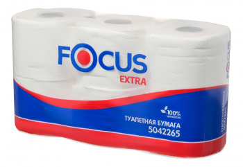 Бумага туалетная Focus  Extra