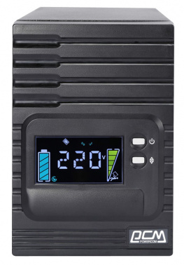 Источник бесперебойного питания Powercom Smart King Pro+ SPT-2000-II LCD