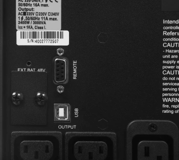 Источник бесперебойного питания Powercom Smart King Pro+ SPT-3000-II LCD