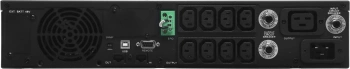 Источник бесперебойного питания Powercom Smart King Pro+ SPR-3000 LCD