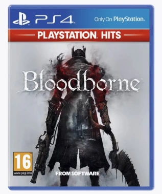 Игра для PS4 PlayStation Bloodborne (18+) (RUS)