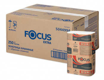 Полотенца бумажные Focus  Extra