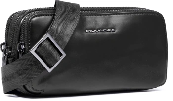 Клатч мужской Piquadro Blue Square AC2141B2R/N черный натур.кожа