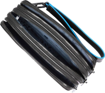 Клатч мужской Piquadro Blue Square AC2141B2R/N черный натур.кожа