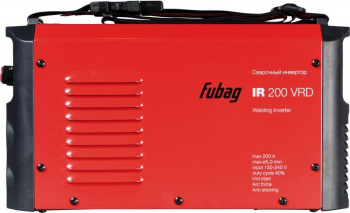 Сварочный аппарат Fubag IR 200 VRD