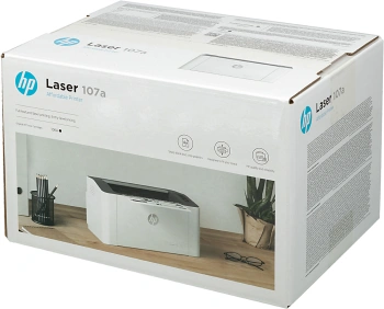 Принтер лазерный HP Laser 107a