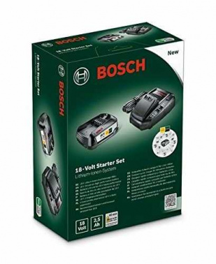Батарея аккумуляторная Bosch  PBA 18V 2.5 + AL1830