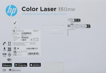 Принтер лазерный HP Color LaserJet 150nw