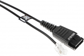 Переходник аудио Jabra QD-RJ10 SC