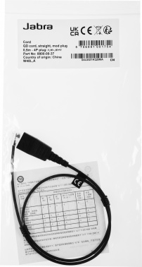 Переходник аудио Jabra QD-RJ10 SC
