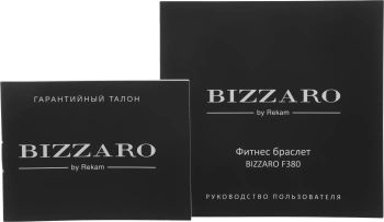 Фитнес-трекер Rekam Bizzaro  F380