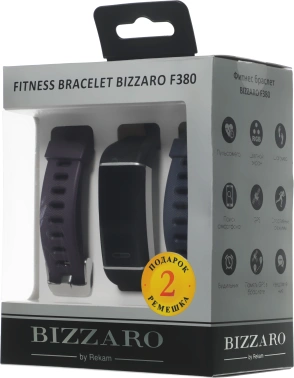 Фитнес-трекер Rekam Bizzaro  F380