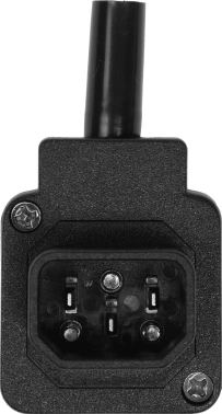 Вилка Lanmaster LAN-IEC-320-C14/90