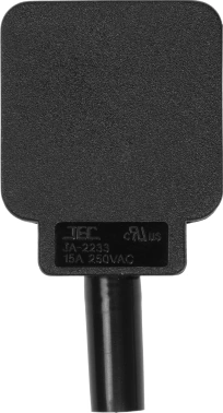 Вилка Lanmaster LAN-IEC-320-C14/90