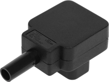 Вилка Lanmaster LAN-IEC-320-C14/90