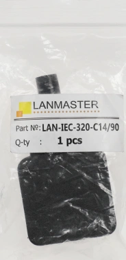 Вилка Lanmaster LAN-IEC-320-C14/90