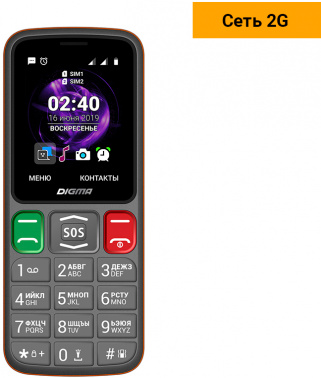 Мобильный телефон Digma S240