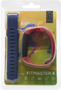 Фитнес-трекер Smarterra  FitMaster 4