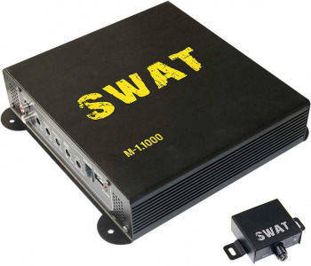Усилитель автомобильный Swat M-1.1000