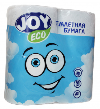 Бумага туалетная Joy  eco