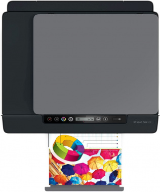 МФУ струйный HP Smart Tank 515 AIO