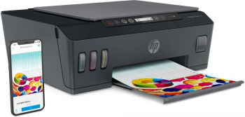 МФУ струйный HP Smart Tank 515 AIO
