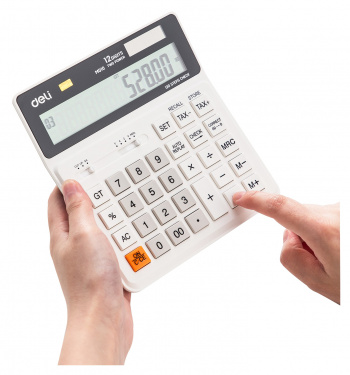 Калькулятор бухгалтерский Deli EM01010
