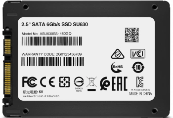 Накопитель SSD A-Data SATA-III 480GB ASU630SS-480GQ-R