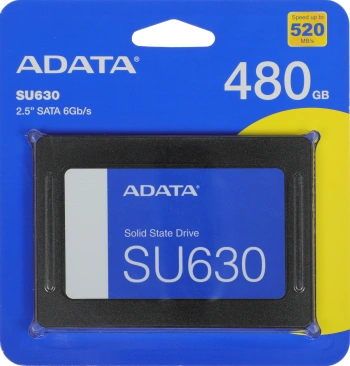 Накопитель SSD A-Data SATA-III 480GB ASU630SS-480GQ-R