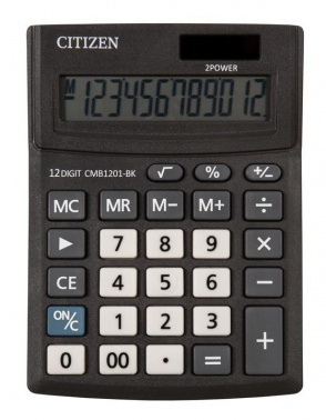 Калькулятор настольный Citizen SD-212/CMB1201BK