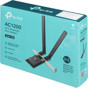 Сетевой адаптер Wi-Fi TP-Link Archer T4E
