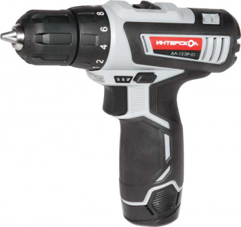 Дрель-шуруповерт Интерскол ДА-12ЭР-01