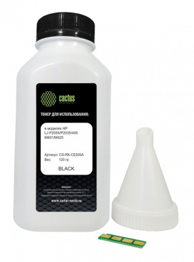 Тонер Cactus CS-RK-CE505A