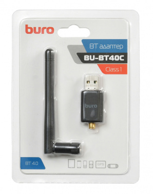 Адаптер USB Buro BU-BT40С