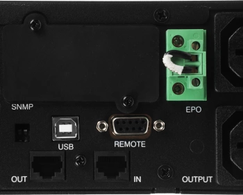 Источник бесперебойного питания Powercom Smart King RT SRT-1000A LCD