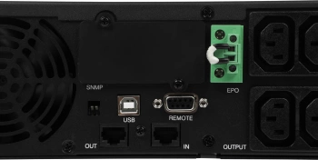 Источник бесперебойного питания Powercom Smart King RT SRT-1500A LCD