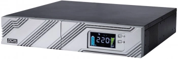 Источник бесперебойного питания Powercom Smart King RT SRT-2000A LCD