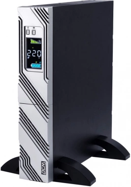 Источник бесперебойного питания Powercom Smart King RT SRT-2000A LCD