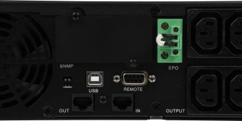 Источник бесперебойного питания Powercom Smart King RT SRT-2000A LCD