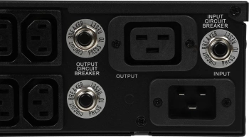 Источник бесперебойного питания Powercom Smart King RT SRT-2000A LCD