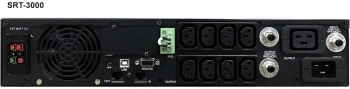 Источник бесперебойного питания Powercom Smart King RT SRT-3000A LCD