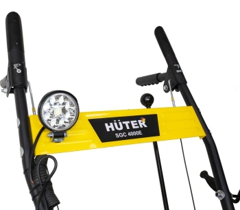 Снегоуборщик бензин. Huter SGC 4000E