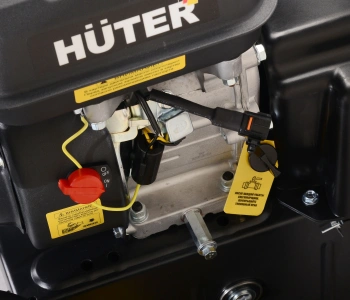 Снегоуборщик бензин. Huter SGC 4100L