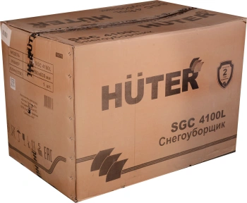 Снегоуборщик бензин. Huter SGC 4100L