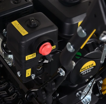 Снегоуборщик бензин. Huter SGC 4800E