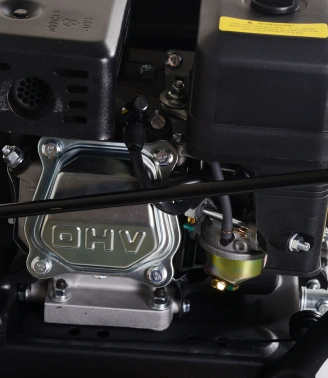 Снегоуборщик бензин. Huter SGC 4800E