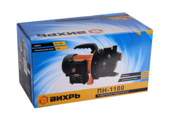 Насос садовый Вихрь ПН-1100